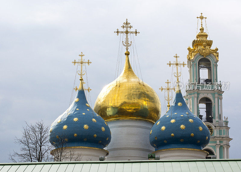 Sergiev Posad，圣塞尔吉三一修道院